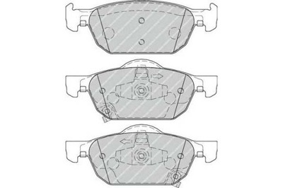 Ferodo тормозные колодки тормозные honda accord viii civic ix фото №1