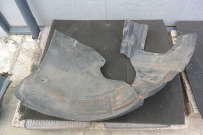 Tesla s підкрилок ліва перед rwd przed liftem фото №1