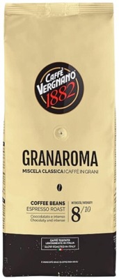 CAFFE VERGNANO GRANAROMA 1KG - KAWA ZIARNISTA