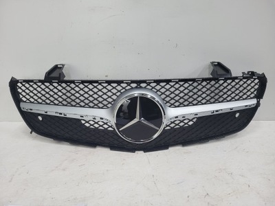 Решётка радиатора решётка радиатора mercedes sl r231 w231 a2318880260 2012-2016 оригинал фото №1