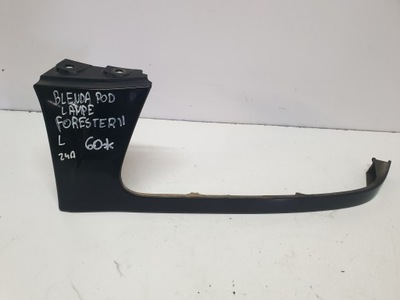 Накладка pod фара левая subaru forester ii фото №1