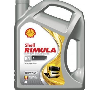 15W40 RIM R4 X 5L_A МАСТИЛО SHELL 15W40 5L RIMULA R4 