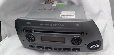 Ford ka - оригинальный номер радио cd - оригинальный номер 7s5t-18c815-ca - радио cd fm фото №1