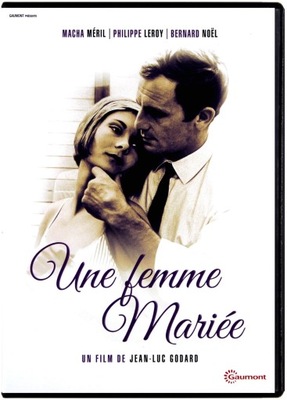 UNE FEMME MARIEE (KOBIETA ZAMĘŻNA) [DVD]
