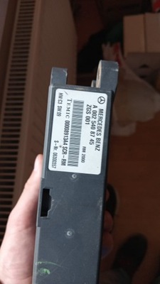 Mercedes actros mp2 mp3 модуль, блок управления adblue a0025408745 фото №1