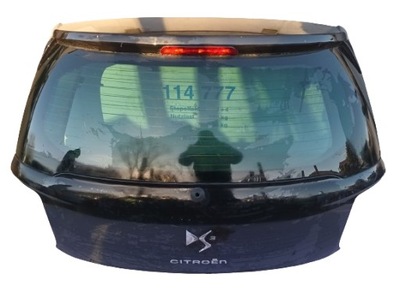 Ds3 задня кришка багажника exld czarna фото №1