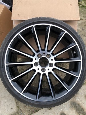 RUEDA MERCEDES W213 AMG 8X20 ET43 245/35/20 PIRELLI  