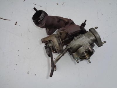 Турбонагнетатель vj410810 mazda 6 ii gh 2.2 citd d фото №1