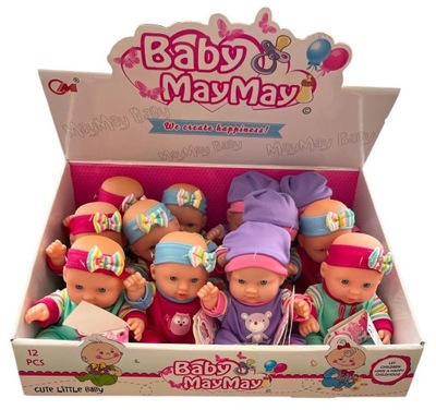 BOBAS W UBRANKU LALKA BOBASEK