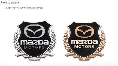 INSIGNIA EMBLEMA MAZDA  