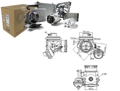 КЛАПАН ЕГР VW NEW BEETLE 1.9D 02.01-09.10 NISSENS