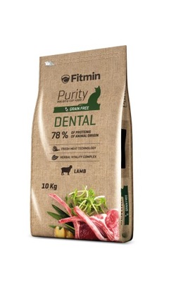 FITMIN PURITY DENTAL KOT 10KG