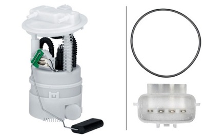 Hella 8tf 358 303-051 модуль питающий w топливо фото №1