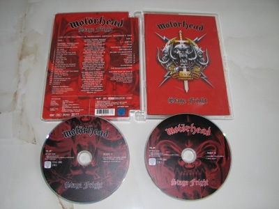 Motörhead – Stage Fright 2 DVD