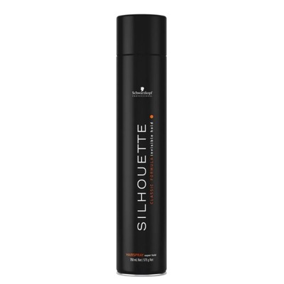 SCHWARZKOPF SILHOUETTE SUPER HOLD LAKIER MOCNE UTRWALENIE BEZ SKLEJENIA