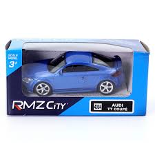 RMZ City Audi TT Coupe 1:43