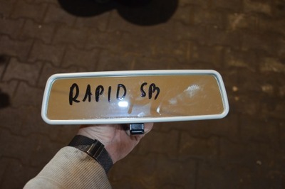 Skoda rapid sb зеркало заднего вида фото №1