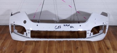 Scala 2019- бампер перед передний 657807221 фото №1