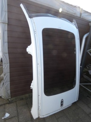 Volvo xc60 ii крыша обшивка четверть pod панорама люк фото №1