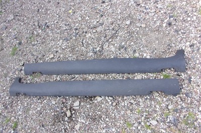 Молдинг порог правая ładna kia stonic 2017- фото №1