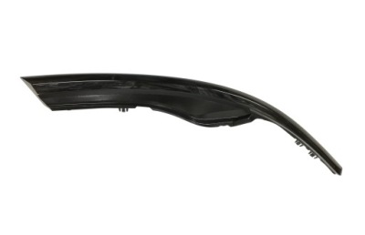 Auris ii 15-18 молдинг накладка лампа czarna правая фото №1