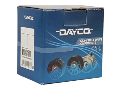 Шкив коленчатого вала коленчатого dayco dpv1763 фото №1