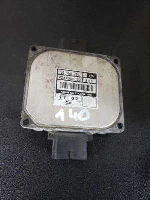 Бортовой компьютер коробки autom. saab 9-3 ii 93 оригинальный номер 55559751 фото №1