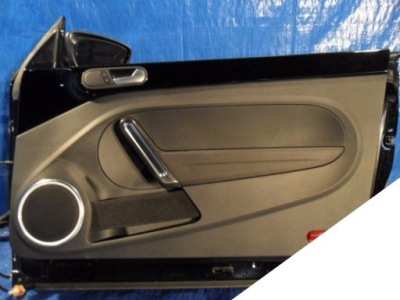 Vw new beetle 5c обивка дверь правых кожа фото №1