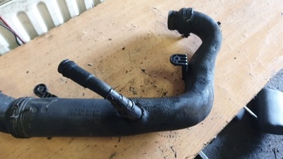 Vw touran i 2.0 tdi труба wąż шланг воздухозаборник фото №1