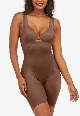 Body korygujące, brąz Spanx 50-52