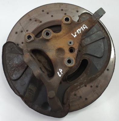 Ступиця поворотний кулак лівий перед mercedes r171 3.5 v6 фото №1