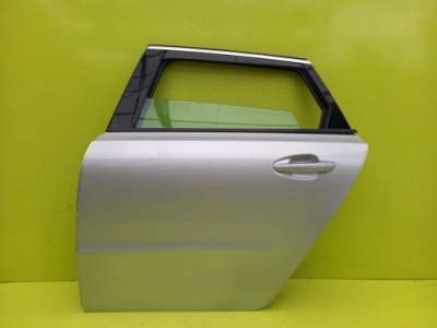 Дверь lt левый задняя ezrc peugeot 508 i sw kombi 12r фото №1