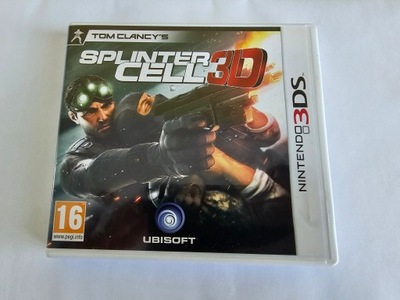 Tom Clancy's Splinter Cell 3DS Nintendo 3DS