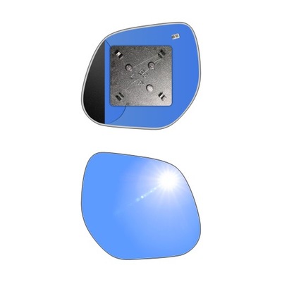 Антибліковий mitsubishi outlander 2005-2010 фото №1