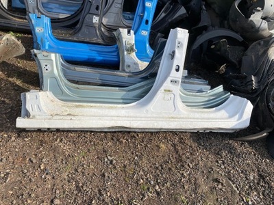 Порог блок двигателя левый citroen c3 ii фото №1