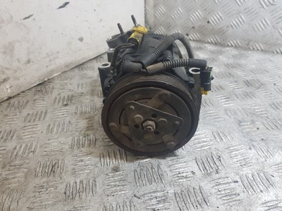 Компрессор кондиционера volvo v50 9656574080 фото №1