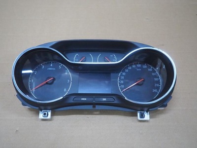 Счетчик приборы opel grandland x 1.2 thp 9822640380 фото №1