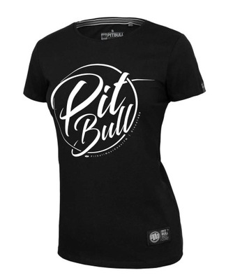 Koszulka damska Pit Bull PB Inside Czarna S (