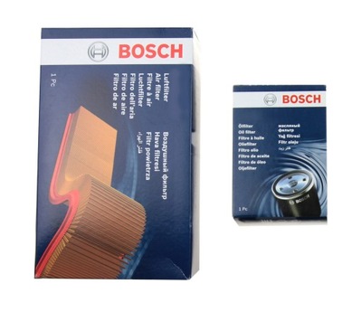 Zestaw Filtrów Bosch BMW X5 E53 3.0d M57D30 218KM