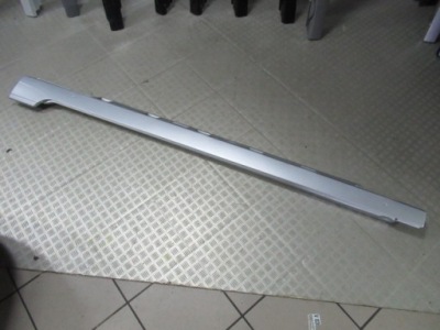 Молдинг порог накладка левая vw passat b8 comfo 3g0853855am lc7a nowa фото №1