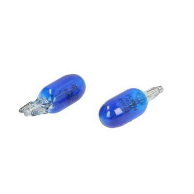 LEMPUTĖ HALOGENAS 2SZT. W5W XENON BLUE 12V MAX. 5W M-TECH PTZXB12-02B 