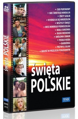 Święta Polskie. Kolekcja, 4 DVD