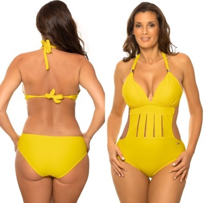 Kostium kąpielowy M-680/13 strój monokini 40