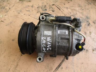 Mercedes w176 2.0 cgi компресор кондиціонера фото №1