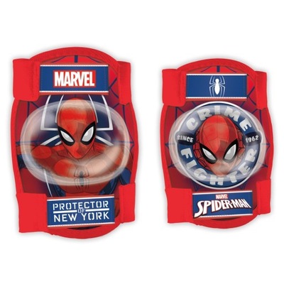Zestawy ochraniaczy Marvel uniwersalny Spider-Man Spiderman Ochraniacze