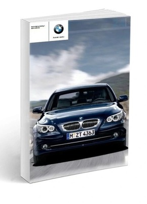 Bmw 5 E60 E61 + Nawigacja 06-10 Instrukcja Obsługi