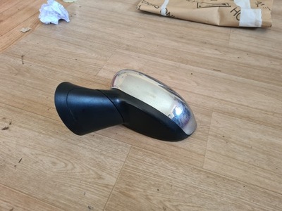 Fiat 500 дзеркало ліва 5 pin хром фото №1