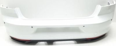 Aso бампер задня vw passat b8 sedan lift lc9a фото №1