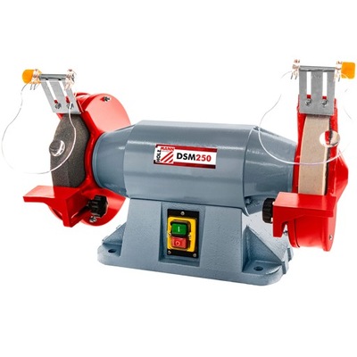 SZLIFIERKA STOŁOWA OSTRZAŁKA KAMIENIOWA 250MM 230V