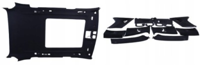 Потолок plastki комплект . bmw e70 m-pakiet фото №1